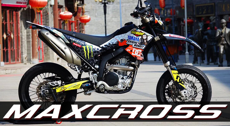 YAMAHA WR250R/X After 2007' KENBLOCK STYLE